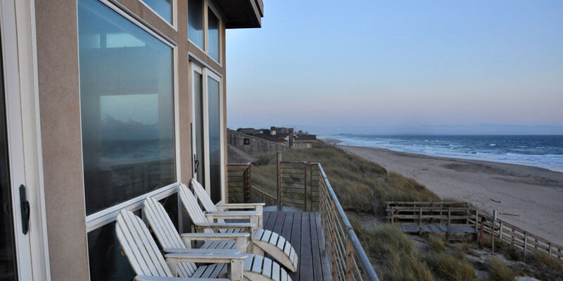 Beach House Balcony